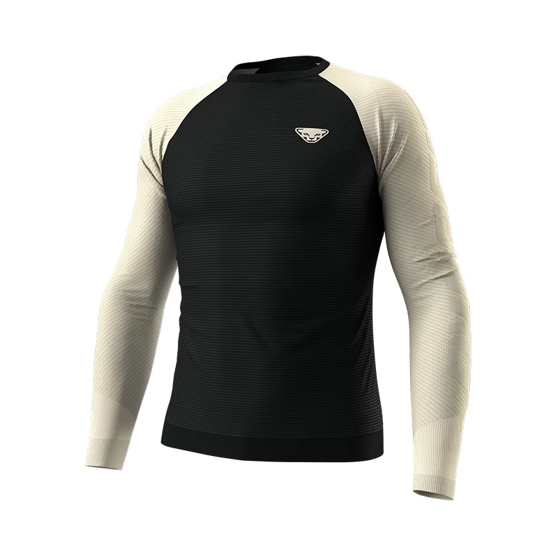 Футболка мужская с длинным рукавом Dynafit ULTRA S-TECH M L/S TEE Overcast