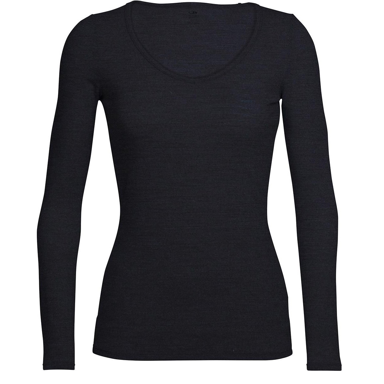 Футболка женская с длинным рукавом Siren LS Sweetheart W 150 Black