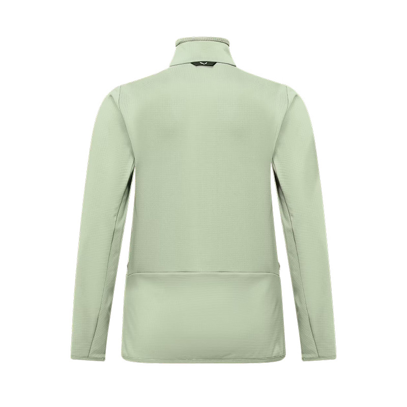Кофта женская Salewa PUEZ CAMMINO PL W JKT Pastel Green