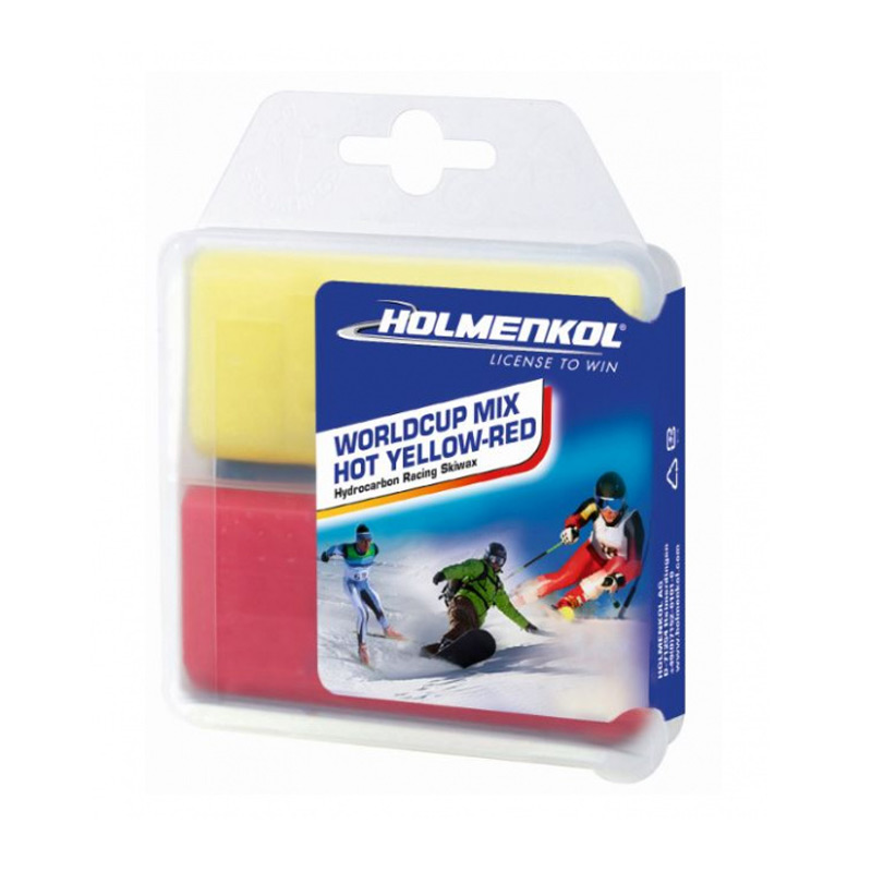 Вакса для лыж Mix Hot Alpha-Beta 2x35g