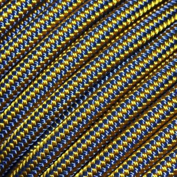 Репшнур Tendon Reep; 4,0 Сине/Желтый