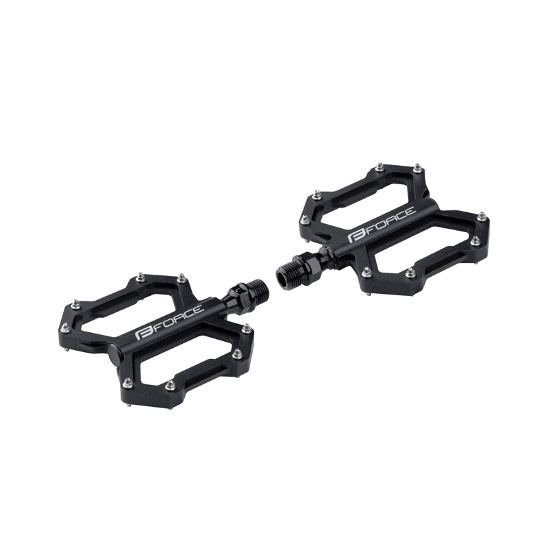Педали pedals FORCE WHIRL alloy, sealed bearings Black