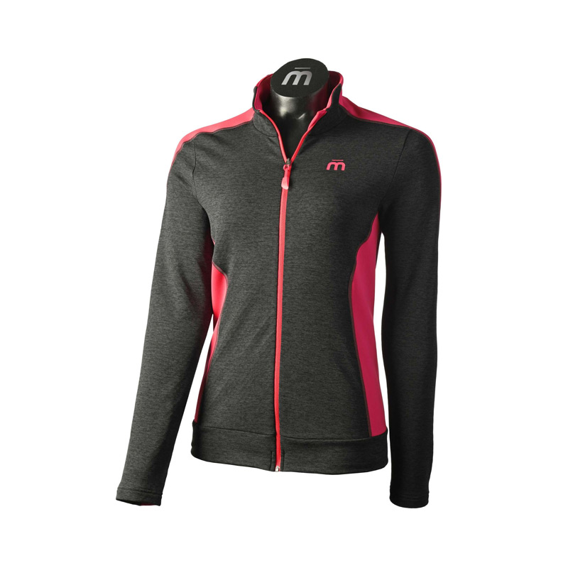 Кофта женская Mico W Half Neck Full Zip Shirt X-Performanc Hooker