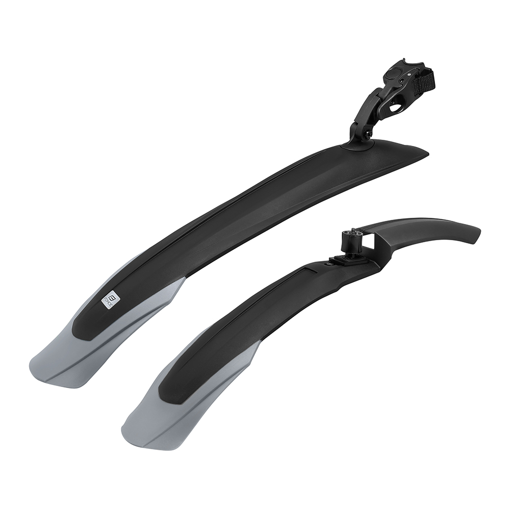 Крылья комплект mudguards FORCE WARD 24''-29'' Plastic Black-Grey