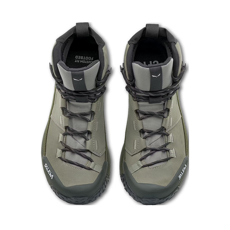 Ботинки Alpine Trekking MS PUEZ LEATHER MID PTX Shadow/Dark Olive