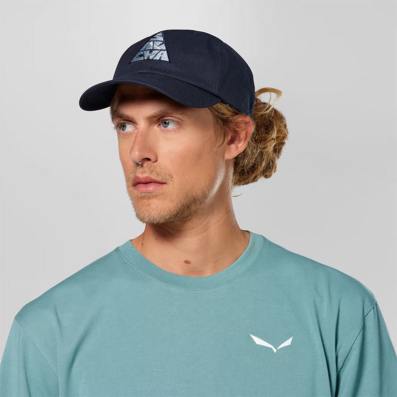 Кепка Salewa GRAPHIC CAP Navy UNI