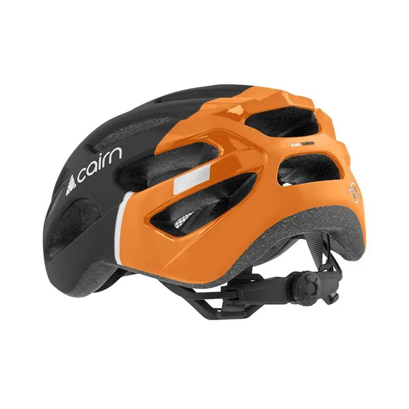 Шлем велосипедный Cairn PRISM Black Neon Orange
