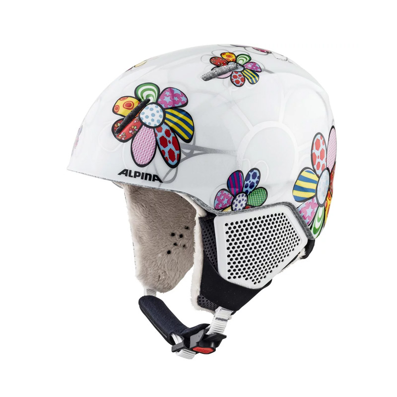 Горнолыжный шлем CARAT LX Patchwork Flower