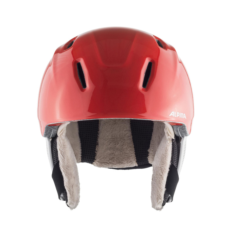 Горнолыжный шлем CARAT LX Charcoal Red