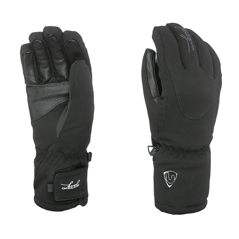 Перчатки женские Alpine W Glove Black