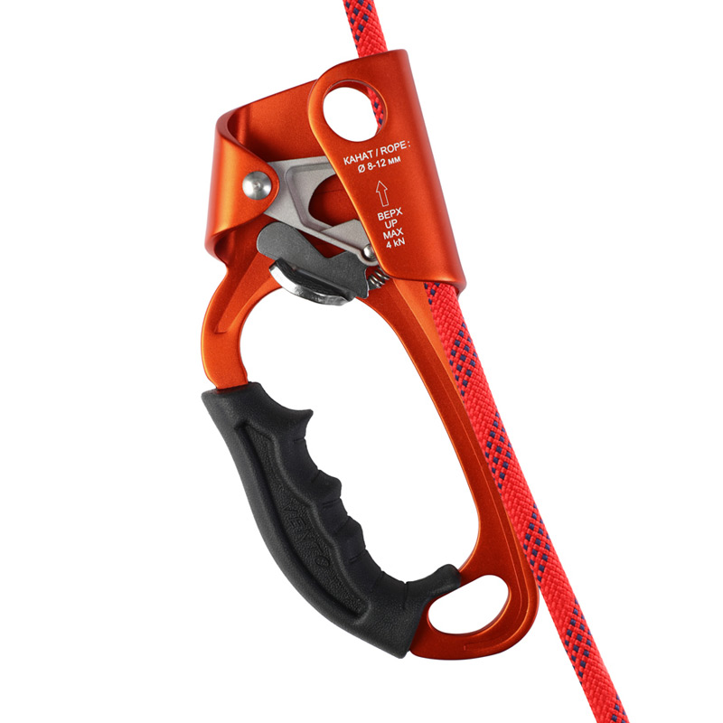 Зажим ручной Vento Жумар Левый