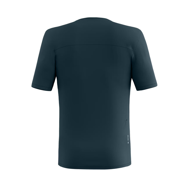 Футболка мужская Salewa PUEZ SPORTY DRY M T-SHIRT Pond Blue