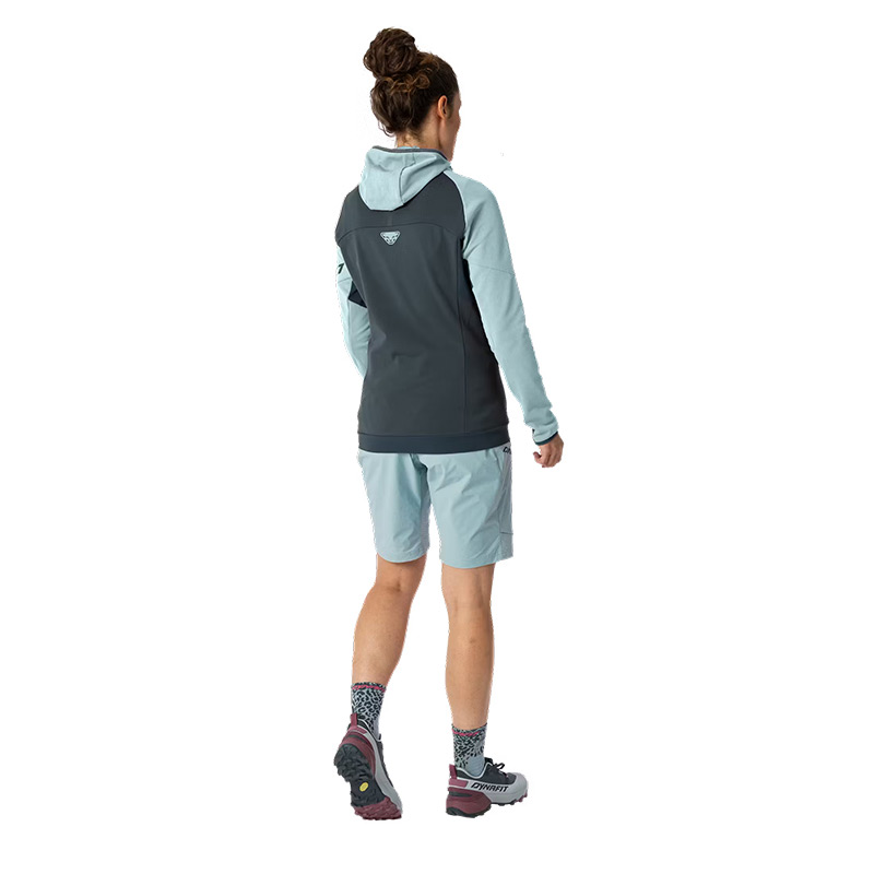 Кофта женская Dynafit TRANSALPER THERMAL W HOODY JKT Cloud Blue
