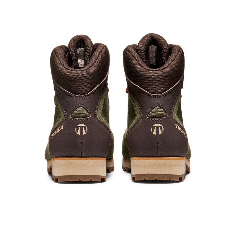 Ботинки мужские MAKALU 85 GTX MS DK GREEN-RED