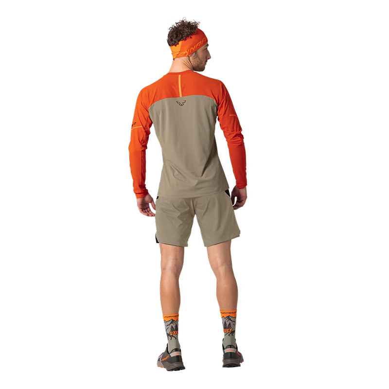 Футболка мужская с длинным рукавом Dynafit ALPINE PRO M L/S TEE Alabama
