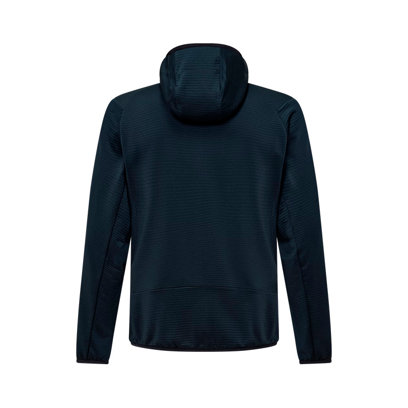 Кофта мужская PUEZ ALTAVIA PL M HOODY  Black Out