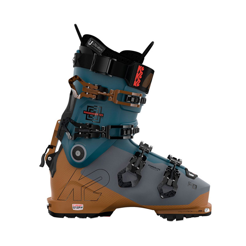 Ботинки горнолыжные  MINDBENDER 120 MV