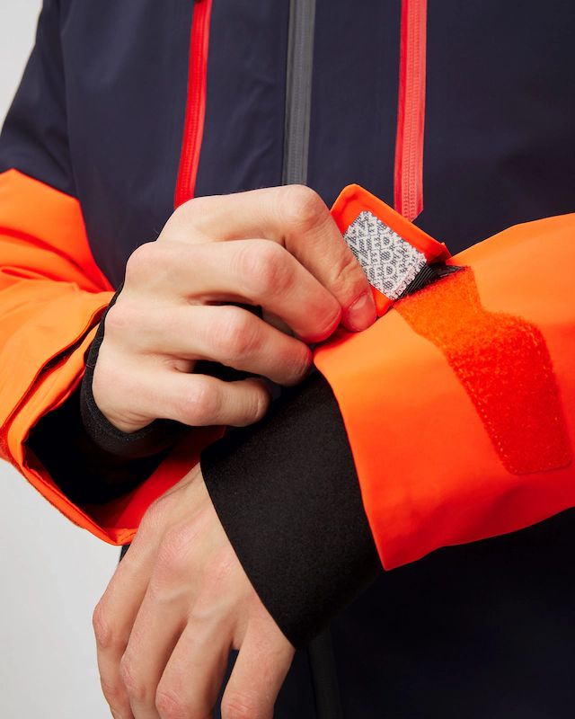 Куртка мужская CARTER HYBRID DWN JKT M Dark Night