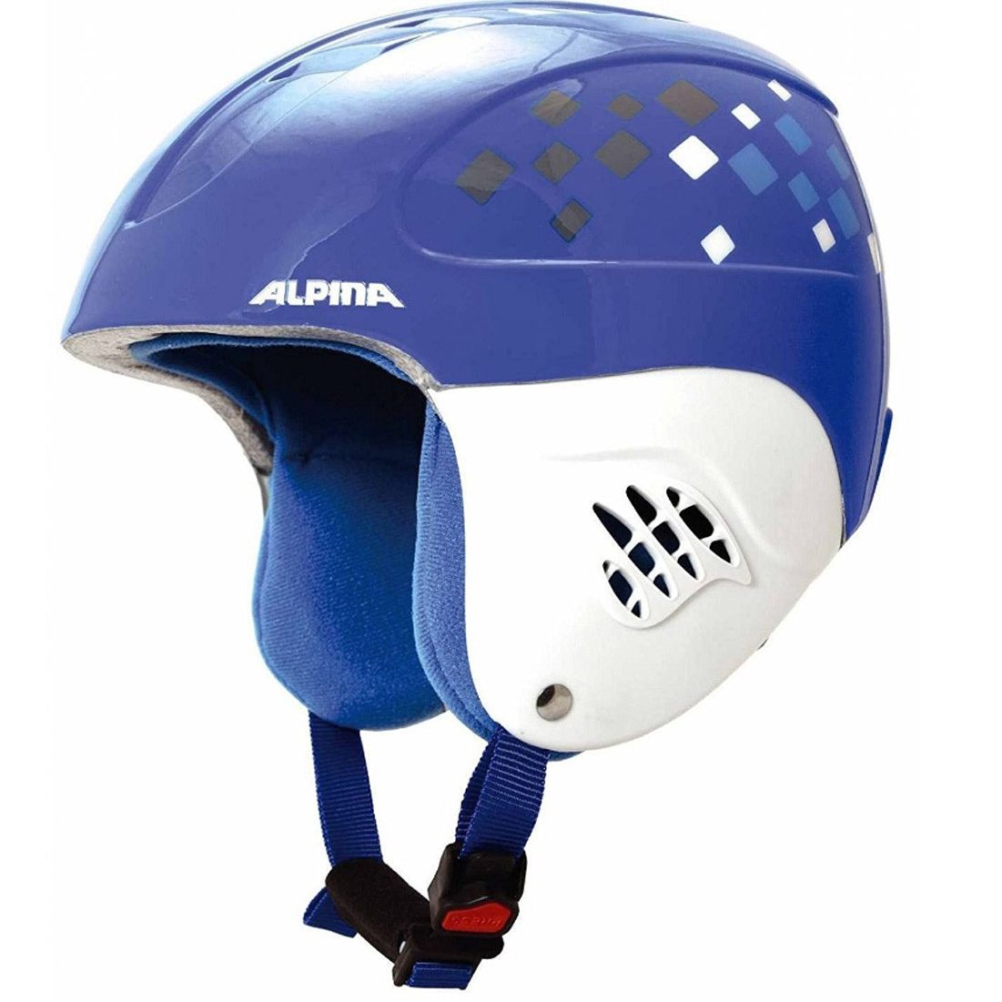 Горнолыжный шлем CARAT Carbon Blue