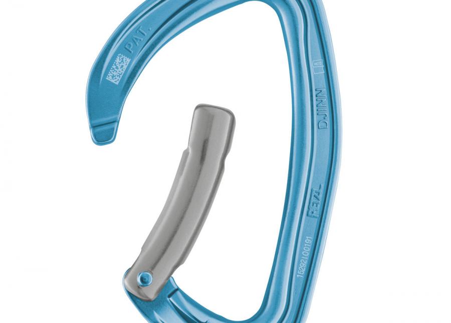 Карабин PETZL DJINN Bent Blue