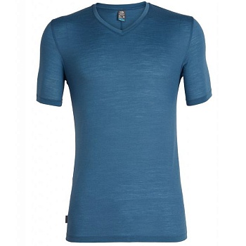 Футболка мужская Elements SS V M 130 Tunder Синяя