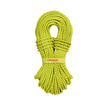 Верёвка динамика Tendon Ambition; 9,8 Green