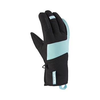 Перчатки женские VIKING ESPADA W SKI-0971 black-turquise thinsulate/aqua termo tex