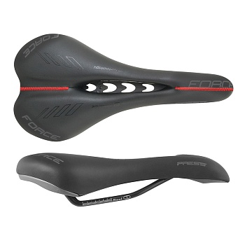 Седло saddle FORCE PRESS Black