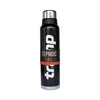 Термос TRAMP Expedition Line 1,6л Чёрный