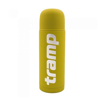Термос TRAMP Soft Touch 1,0л Оливковый