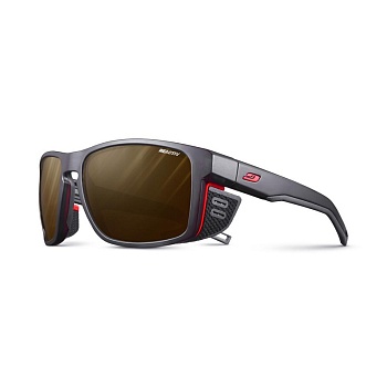 Очки SHELD BLACK/ORANG REACTIV 2-4 POLARIZED