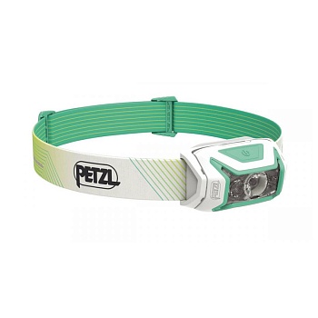 Фонарь налобный PETZL ACTIK CORE Green