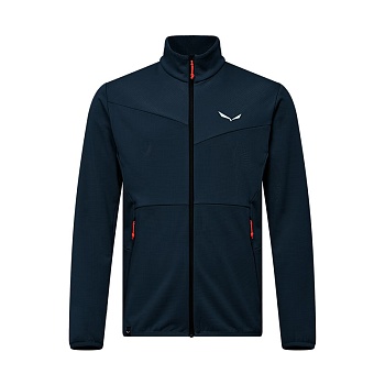 Кофта мужская Salewa PUEZ CAMMINO PL M JKT Blueberry