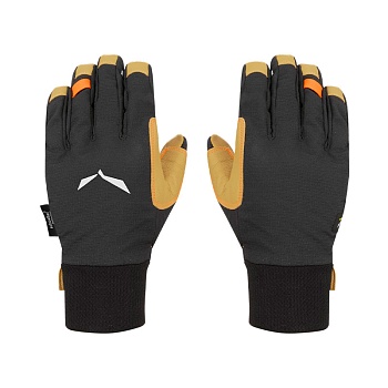 Перчатки мужские ORTLES DST/AM M GLOVES-0912 black out/2500/4570 90g durastretch/alp wool