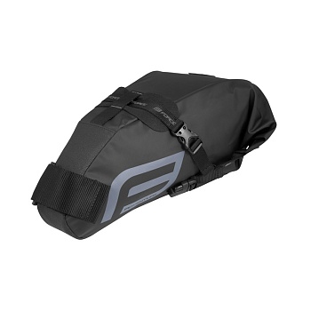 Сумка под седло FORCE ADVENTURE Black