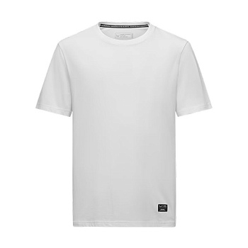 Футболка мужская EAGLE LOGO PATCH M T-SHIRT-0060 optical white 170г cotton tencel jersey