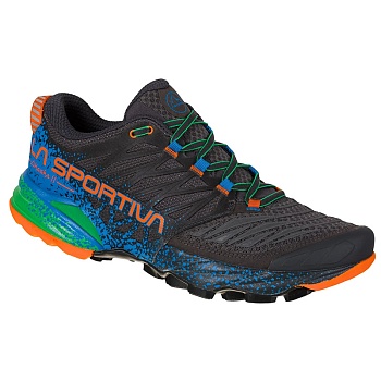 Кроссовки Mountain Running AKASHA II Carbon/Flame