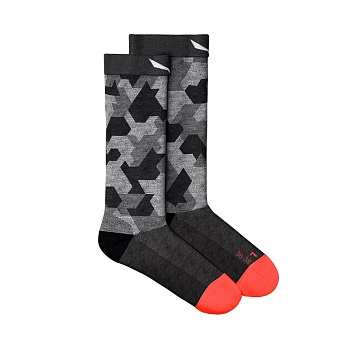 Носки PEDROC CAMO AM W CREW SK-0911 Black Out
