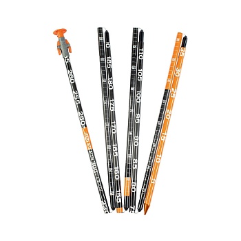 Лавинный щуп BCA STEALTH 300 CARBON ONE SIZE Black