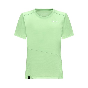 Футболка женская Salewa PUEZ SPORTY DRY W T-SHIRT Pastel Green