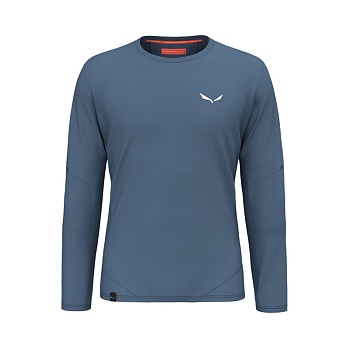 Футболка мужская с длинным рукавом PEDROC DRY M L/S TEE Dark Olive