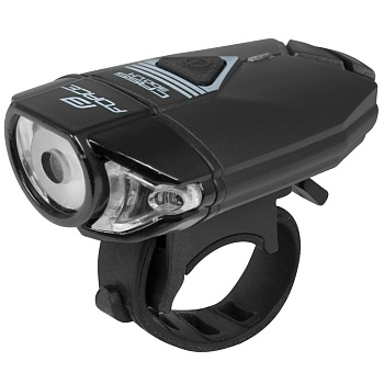 Фонарь передний light front FORCE Cass 300LM USB Black