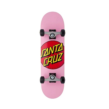 Скейт Classic Dot Micro 7.50in x 28.25in Santa Cruz Skateboard Complete
