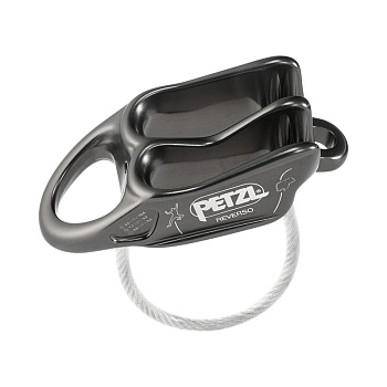 Спусковое устройство PETZL REVERSO Grey