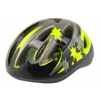 Шлем велосипедный детский FORCE LARK child fluo/black/fluo