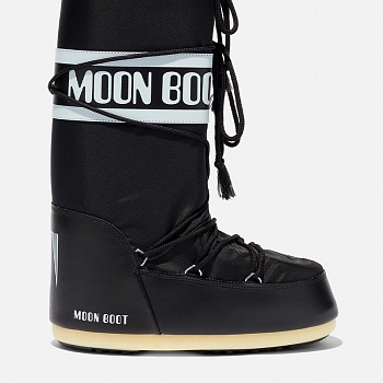 Сапоги женские MOON BOOT ICON NYLON BLACK