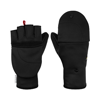 Перчатки женские SESVENNA FOLD BACK WS GLOVE-0910 black out 90г polarlite