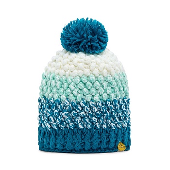 Шапочка TERRY BEANIE turquoise/crystal-L polyacryl