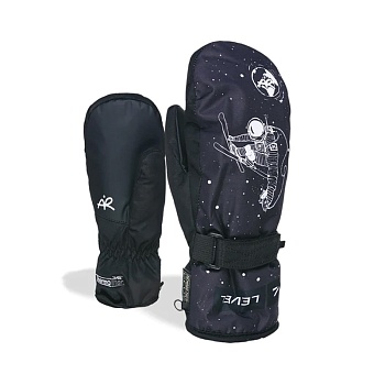 Варежки детские Junior Mitten Black-White