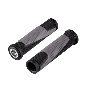 Грипсы FORCE ROSS Black/Grey Packed